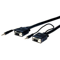 

Comprehensive 3' Pro AV/IT Series VGA with Audio HD15 Pin Plug to Plug Cable