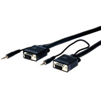 

Comprehensive 6' Pro AV/IT Series VGA with Audio HD15 Pin Plug to Plug Cable