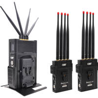 

Crystal Video Technology Crystal Video Technology BeamLink-Duo 2-Channel Full HD Video Wireless Transmission System