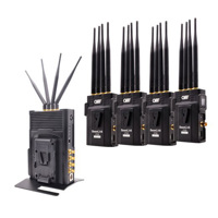 

Crystal Video Technology Crystal Video Technology BeamLink-Quad 4-Channel Full HD Wireless Video Transmission System