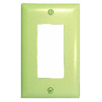 

Comprehensive Single Gang Wall Plate Cover, Black Decora