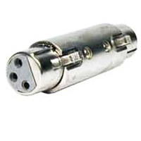 

Comprehensive XLRJ-BL Female 3-Pin XLR to Female 3-Pin XLR Audio Adapter