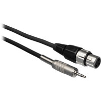 

Comprehensive Standard Series XLR Jack to 3.5mm Mini Plug Audio Cable, 10'