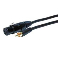 

Comprehensive Standard Series XLR Jack to RCA Plug Audio Cable 3'