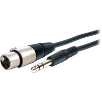 

Comprehensive Standard Series XLR Jack to Stereo 1/4" Plug Audio Cable 10'