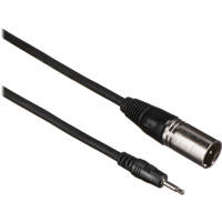 

Comprehensive ST Series 6' XLR Plug to 3.5mm Mono Mini Plug Audio Cable