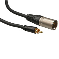 

Comprehensive Standard Series XLR Plug to RCA Plug Audio Cable 10'