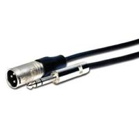 

Comprehensive Standard Series XLR Plug to 1/4" Stereo Plug Audio Cable 6'