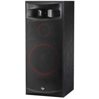 

Cerwin Vega XLS-15 15" 3-Way Floorstanding Tower Passive Speaker, 38Hz-20kHz at -3 dB, 400W Peak, Single
