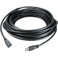 

Comprehensive Pro AV/IT Plenum Active USB 3.0 Type-A Male to Female Extension Cable with Booster, 25'