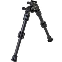 

Caldwell Accumax Premium Carbon Fiber Bipod Picatinny Rail Mount, 6-9" Height, Black