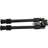 

Caldwell Accumax Premium Carbon Fiber Bipod Picatinny Rail Mount, 9-13" Height, Black