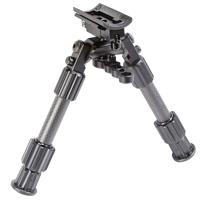 

Caldwell Accumax Premium Carbon Fiber Bipod Sling Swivel Stud Mount Attachment, 6-9" Height, Black