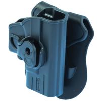 

Caldwell Tac Ops OWB Retention Holster for Glock 42 Handgun, Right Handed, Black