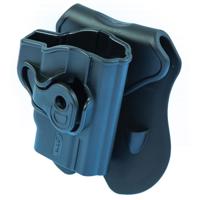 

Caldwell Tac Ops OWB Retention Holster for Smith & Wesson Bodyguard .380 Handgun, Right Handed, Black