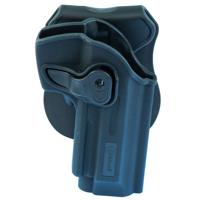 

Caldwell Tac Ops OWB Retention Holster for Beretta 92 Handguns, Right Handed, Black