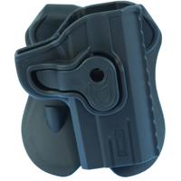 

Caldwell Tac Ops OWB Retention Holster for 1911 3" Barrel Handguns, Right Handed, Black