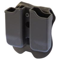

Caldwell Tac Ops Dual Magazine Holster for Taurus PT800 (B92), Ambidextrous, Black