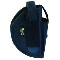 

Caldwell Tac Ops OWB Universal Nylon Holster for Semi Autos and Revolvers, Right Handed, Black