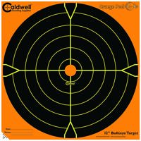 

Caldwell 12" Orange Peel Bullseye Target, 5 Sheets