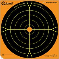 

Caldwell 12" Orange Peel Bullseye Target, 10 Sheets