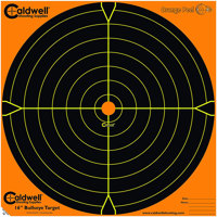 

Caldwell 16" Orange Peel Bullseye Target, 10 Sheets