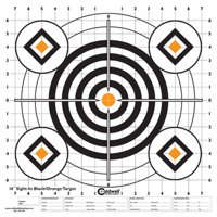 

Caldwell 16" Black and Orange Sight-In Target, 10 Sheets