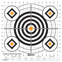 

Caldwell 16" Black and Orange Sight-In Target, 10 Sheets