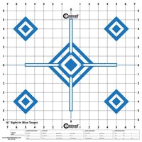 

Caldwell 16" Sight-In Target High Contrast Blue, 10 Sheets