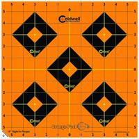 

Caldwell 12" Orange Peel Sight-In Target, 5 Sheets