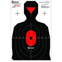 

Caldwell 12x18" Silhouette Dual Zone Target, 8 Sheets