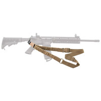 

Caldwell Single Point Heavy Duty Nylon Adjustable Tactical Sling, Flat Dark Earth