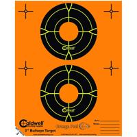 

Caldwell 3" Orange Peel Bullseye Target, 15 Sheets