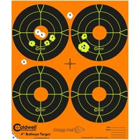 

Caldwell 4" Orange Peel Bullseye Target, 5 Sheets