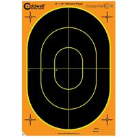 

Caldwell 12x18" Orange Peel Oval Shooting Target, 5 Sheets