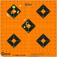

Caldwell 16" Orange Peel Sight-In Target, 12 Sheets