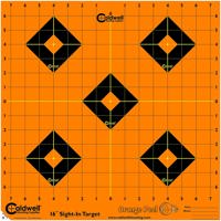 

Caldwell 16" Orange Peel Sight-In Target, 5 Sheets