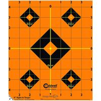 

Caldwell 8" Orange Peel Sight-In Target, 5 Sheets
