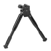 

Caldwell 7.5-10" Pivot and Cant Bipod, Prone Model, Black