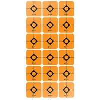 

Caldwell 1" Orange Shooting Spots Stickers, 12 Sheets, 216 Count
