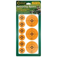 

Caldwell 1" & 2" Orange Shooting Spots, 12 Sheets, 108 Count