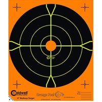 

Caldwell 8" Orange Peel Bullseye Target, 25 Sheets