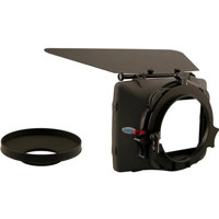 

Century Optics 4x4" Wide Angle MKII DV Matte Box with 105mm Clamp-On Mount, with 62-105mm Step Ring for Sony HVR-V1U & HDR-FX7 Camcorders