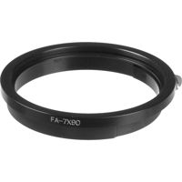 

Century Optics 90mm Step-Up Ring (Slip-On) - For WA-7X5X, WA-7X93, WA-8XCV And TC-16CV Optical Accessories