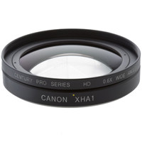 

Century Optics 0.6x Wide Angle Auxiliary Lens for Canon XHA1/XHG1 AND XL-H1 HD Camcorders & Canon's 3x Wide Zoom Lens