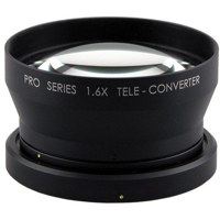 

Century Optics 1.6x Tele Bay Tele-Converter for Canon XF300/XF305 Camcorders, Bayonet Mount