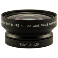 

Century Optics .75X Wide Angle Converter For Sony HVR-Z7U,HVR-S270U, HDR-FX1000,HVR-Z5U,HXR-NX5U, HDR-AX2000 Camcorders