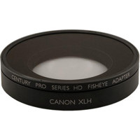 

Century Optics 2.3mm Fisheye Auxiliary Lens for Canon XH-A1/XH-G1/XL-H1 HD Camcorders And Canon's 3x Wide Angle Lens, With Bayonet Mount