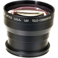 

Century Optics 1.6x Tele-Converter Lens - For ENG/EFP Lenses