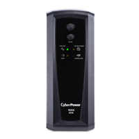 

CyberPower AVR Series 1500VA / 900W Simulated Sine Wave UPS, 8 Outlets / USB and Serial Ports, RJ11/RJ45 and Coax RG6 Protection